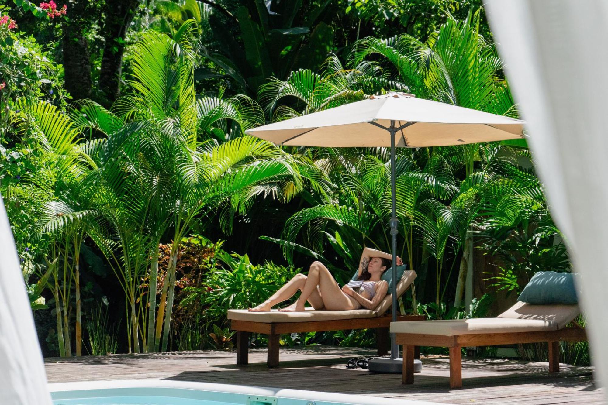 Dragonfly Beachfront Villas-Adult Only 푼타 우바 외부 사진